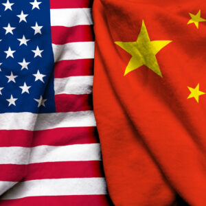 china US flags from #shutterstock