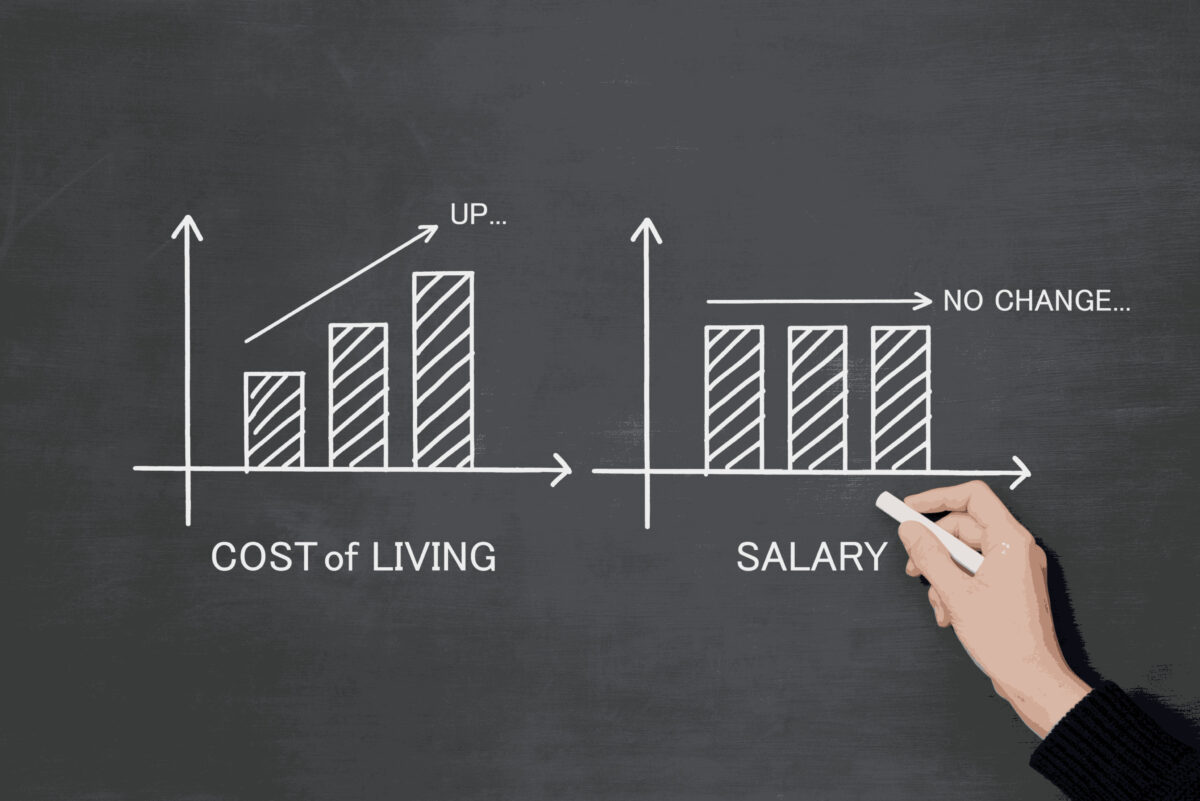 The rich make us pay for their profits! Let’s mobilize against the rise