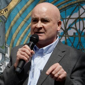 Mick Lynch 2022 RMT leader