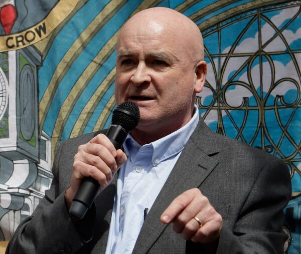 Mick Lynch 2022 RMT leader