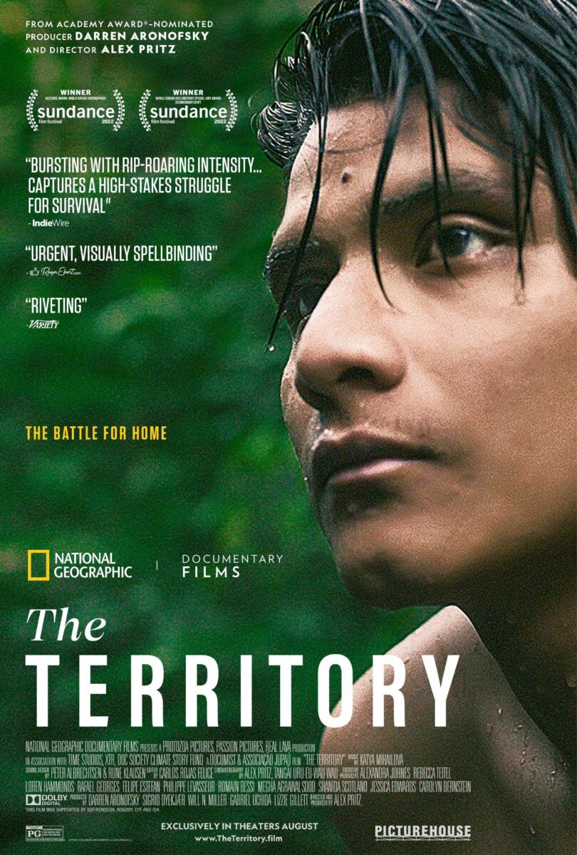 Movie Poster for "The Territory"