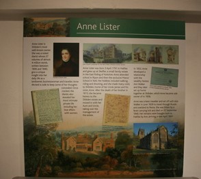 Anne Lister.