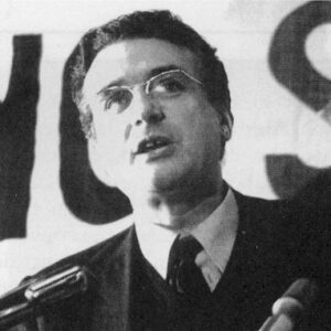 photograph of Ernest Mandel