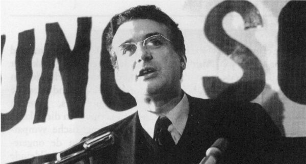 photograph of Ernest Mandel