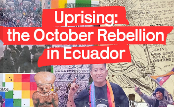Uprising the October Rebellion in Ecuador (Front Cover)