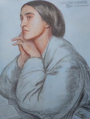 Portrait of Christina Rossettis