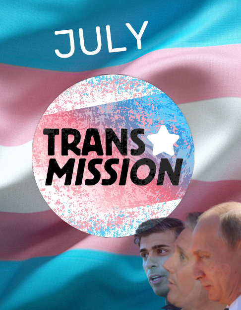 July Trans*Mission graphic
