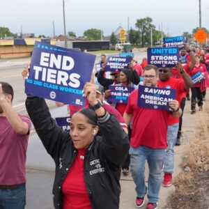 UAW workers go out on Strike 15th of September