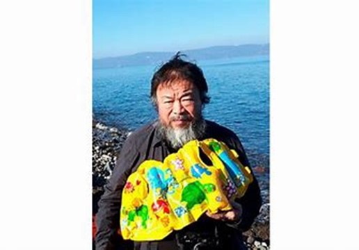 Ai Wei Wei at Lesbos