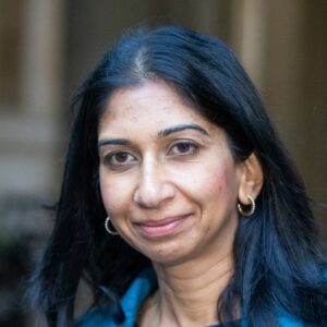 London, United Kingdom - October 26 2022: UK Homer Secretary Suella Braverman is seen in Downing Street.
