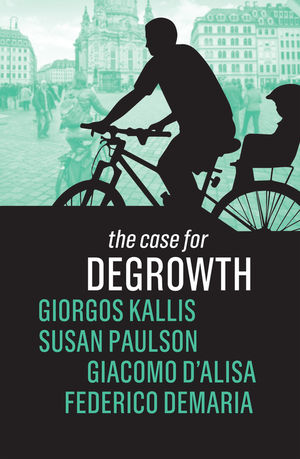 The book cover of the case for Degrowth