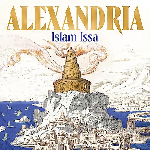 Book cover for Alexandria by Islam Issa.