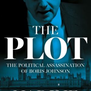 The cover of the book "The Plot" by Naddine Dorries