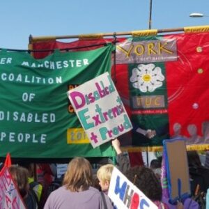 Anti-austerity March, Manchester - 2015