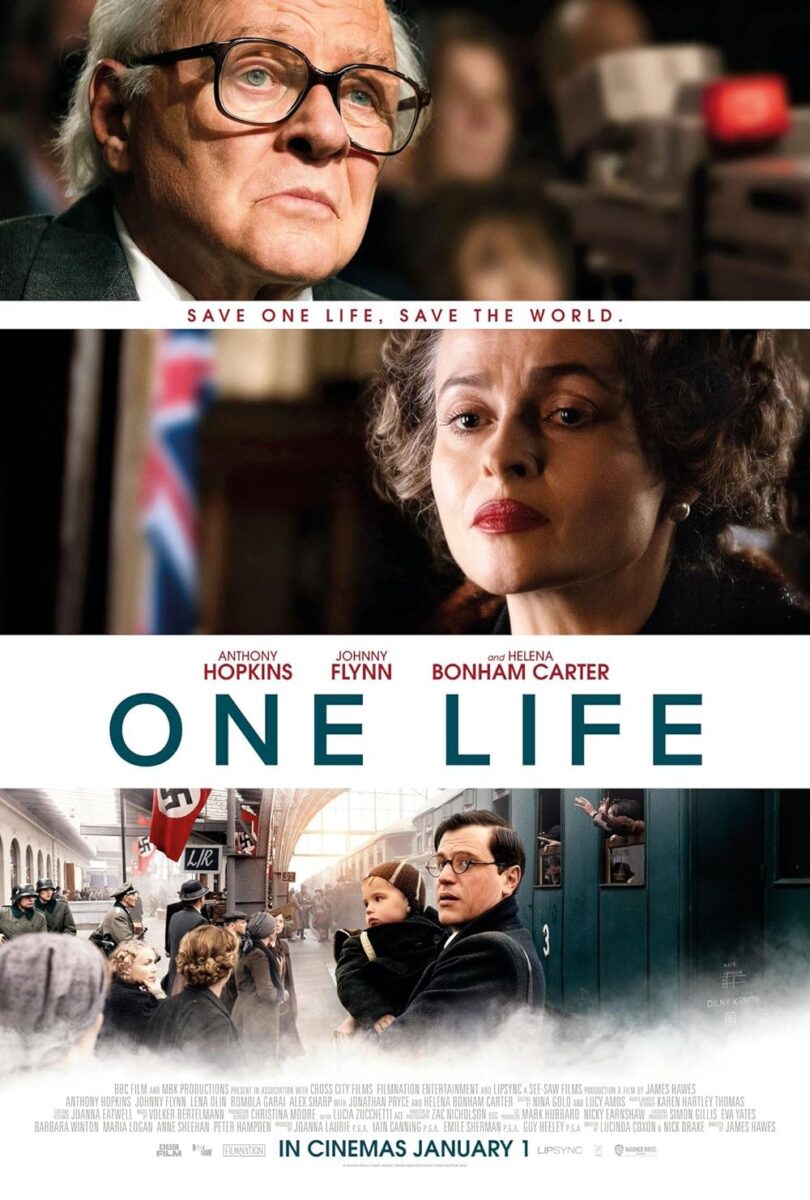 The movie poster for "One Life"