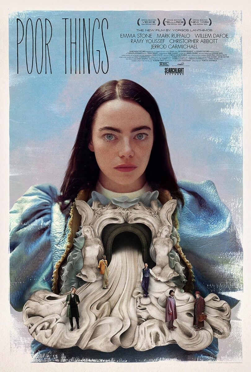 The movie poster for Poor Things