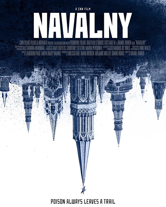 Move poster for the documentary Navalny.