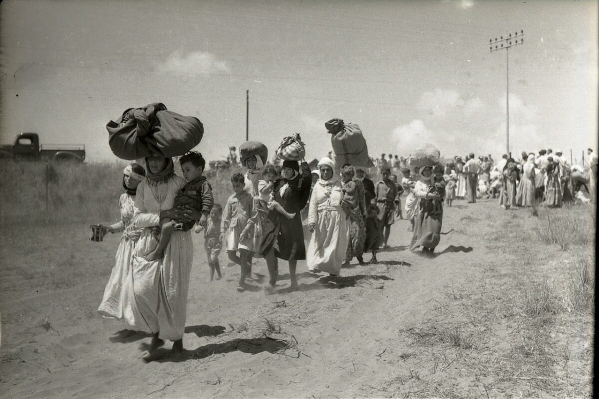 1948 expulsion of the Tantura women and children to Furaydis