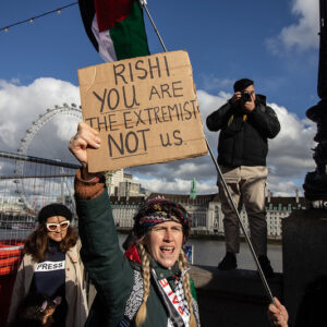 Palestine Pulse protest at Westminster, London 2nd March 2024