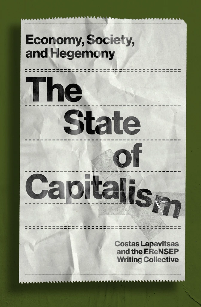 Front cover of book "The State of Capitalism"