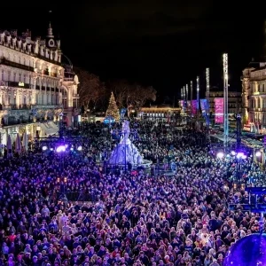 Celebration of the introduction of free public transport in Montpellier, France, December 2023. With thanks to the Mayor’s office at Montpellier