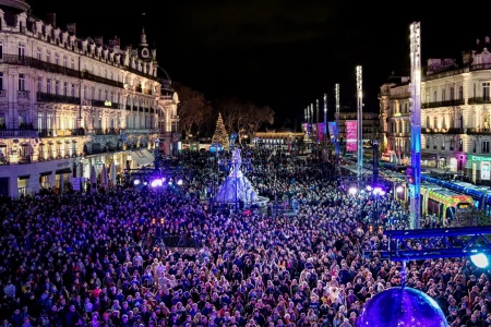 Celebration of the introduction of free public transport in Montpellier, France, December 2023. With thanks to the Mayor’s office at Montpellier