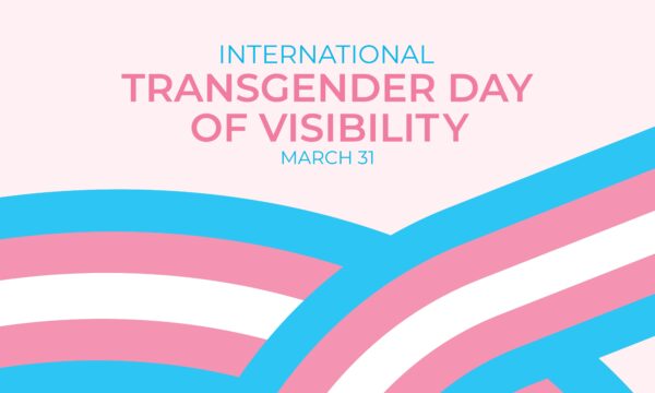 International Transgender Day of Visibility vector, World sexual health day, Third gender day, Concept of gender, Transgender Day of Visibility Poster, March 31
