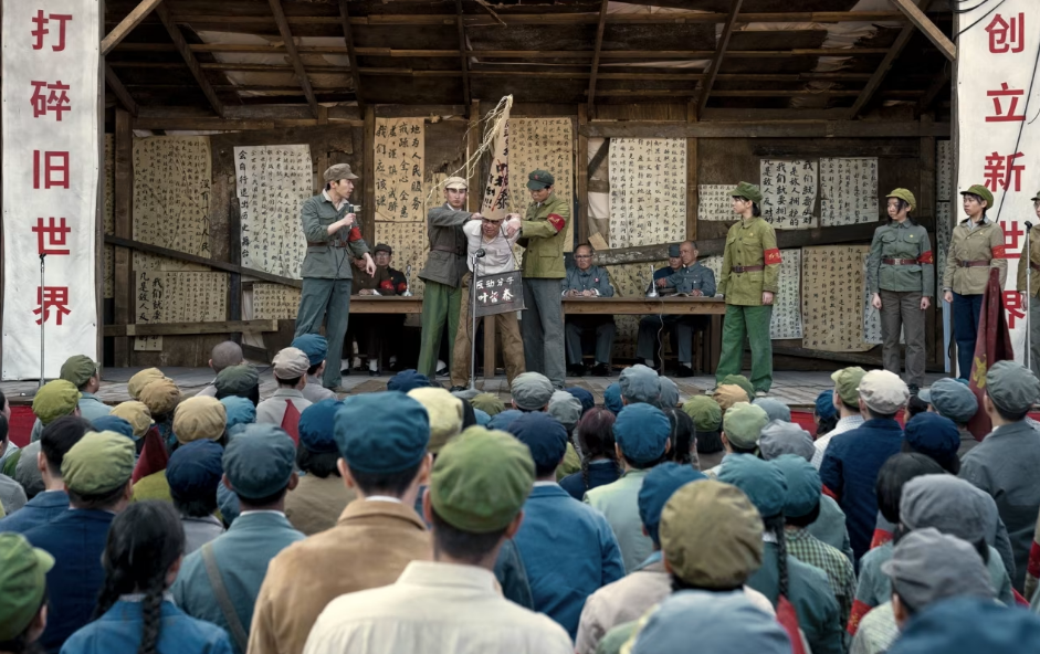 Scenes related to the Cultural Revolution have triggered unease in China © Ed Miller/Netflix