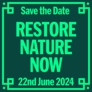 Restore Nature Now graphic