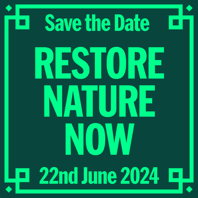Restore Nature Now graphic