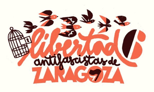 Logo for "Freedom for the Zaragoza 6"