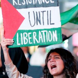 Palestine protest