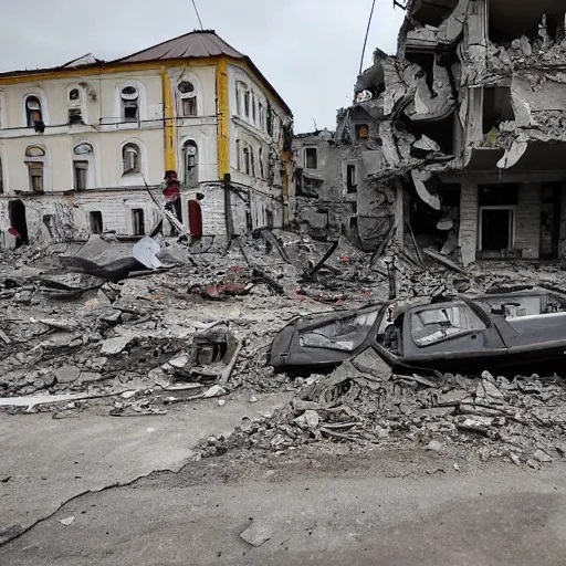 Mariupol, after the siege. Photo: ADifferentMan / Creative Commons