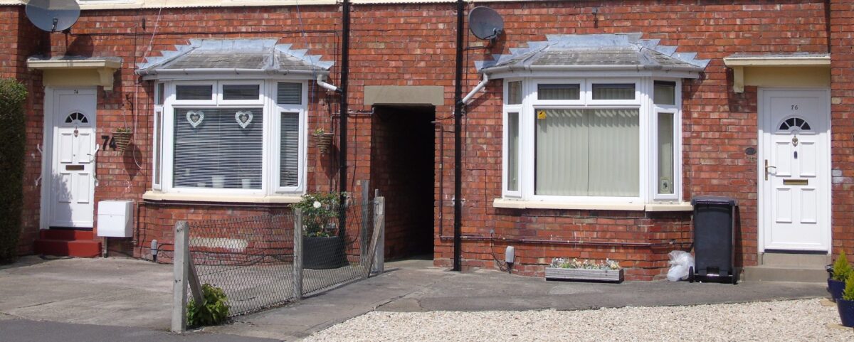 Image of social housing.