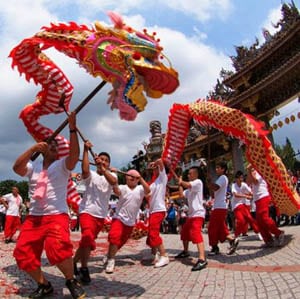 A Dragon Dance