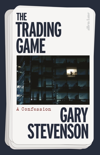 Trading Game front cover of title