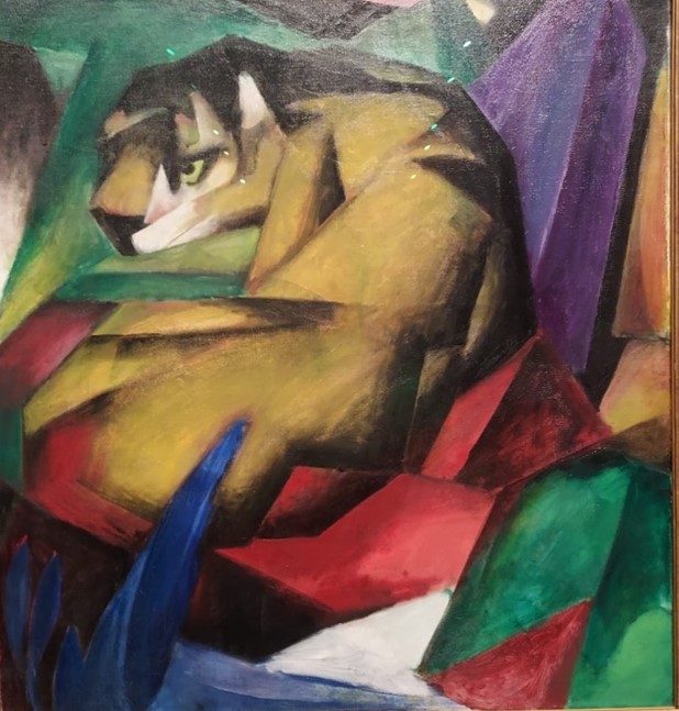 Franz Marc, Tiger (1912)