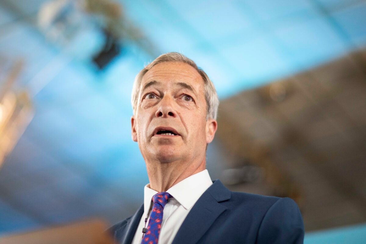 The rise of Farage and Reform UK