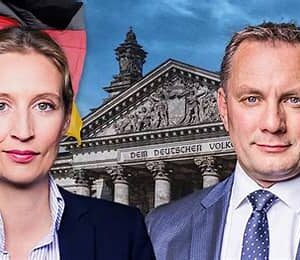 AFD - fascist party in German - leaders