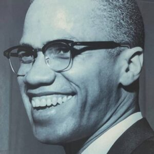 photo of Malcolm X