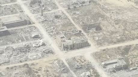 Just some of the total devastation inflicted on Gaza by Israel