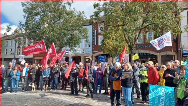 On the Frontline: Carlisle Against Racism