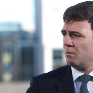 picture of mayor of manchester andy burnham