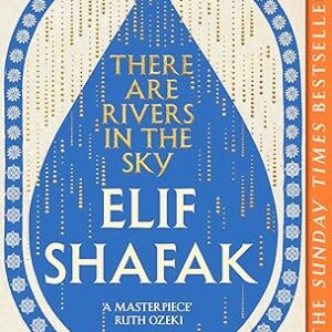 front cover of Eli Shafak's book there are rivers in the sky