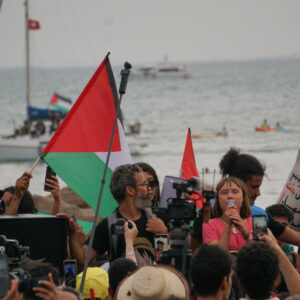 Global Sumud Flotilla leaving from Sidi_Bou_Said_Tunis_Tunisia 07-09-2025