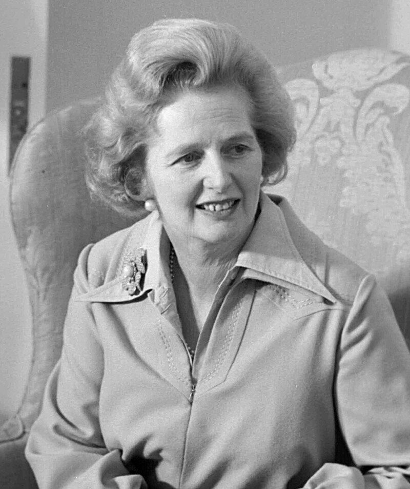 Margaret Thatcher – a successful class warrior
