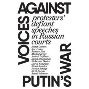 book cover of Voices against putin's war