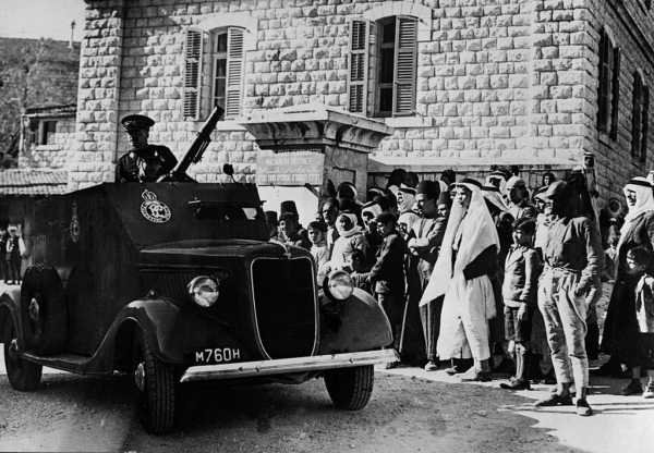 british troops in palestine 1936