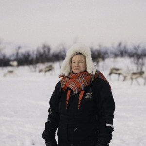 picture of Sami born artist Maret Anne Sara