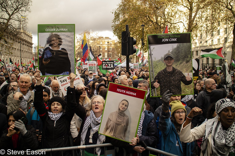 Palestine hunger strikes paused: It was love, not hate, that called me